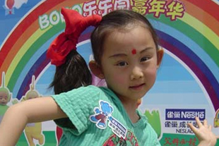 各地人气小明星集锦