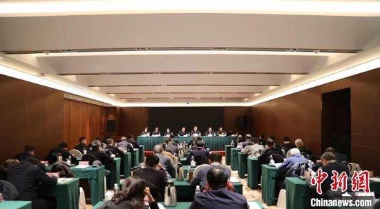2024年山西全省民政工作会议在太原召开。山西省民政厅供图