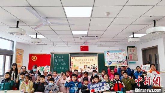 1月22日，上海229个爱心寒托班迎来小学生们。上海团市委供图