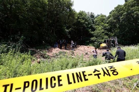 韩国警方搜索被遗弃的“幽灵婴儿”。