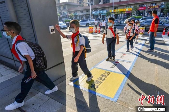 海口中小学开学 疫情防控不放松