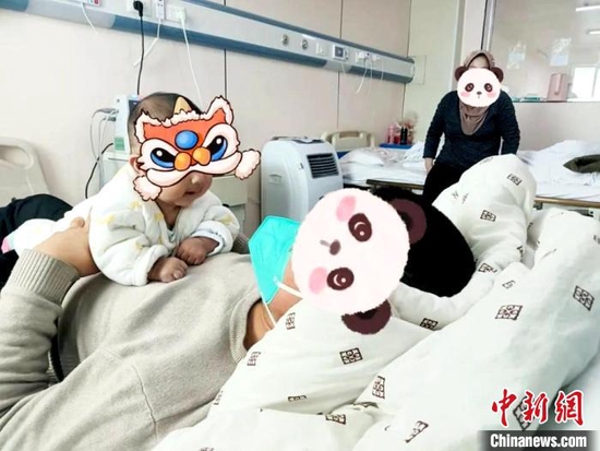 青海西宁：新冠肺炎确诊月龄宝宝治愈出院