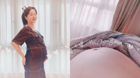 赵小侨宣布怀孕 宝宝目前30周健康稳定