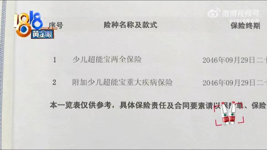 孩子患大病理赔遭拒 太平洋保险陷争议!