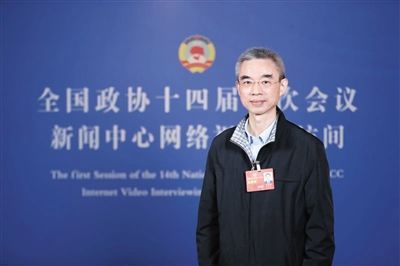 全国政协委员、中国疾控中心流行病学首席专家吴尊友。受访者供图